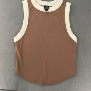 WILD FABLE - crop tank top size small